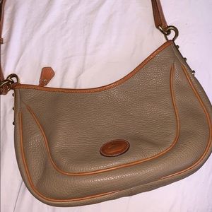 Dooney & Bourke tan leather purse
